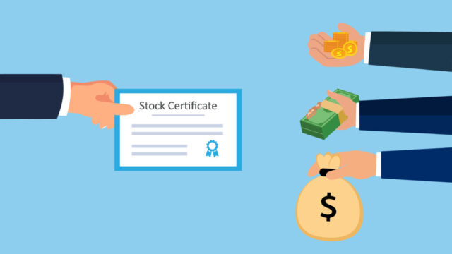 株券 Stock Certificate