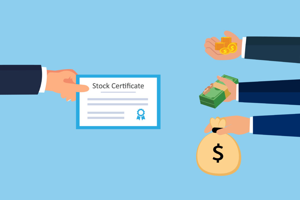 株券 Stock Certificate